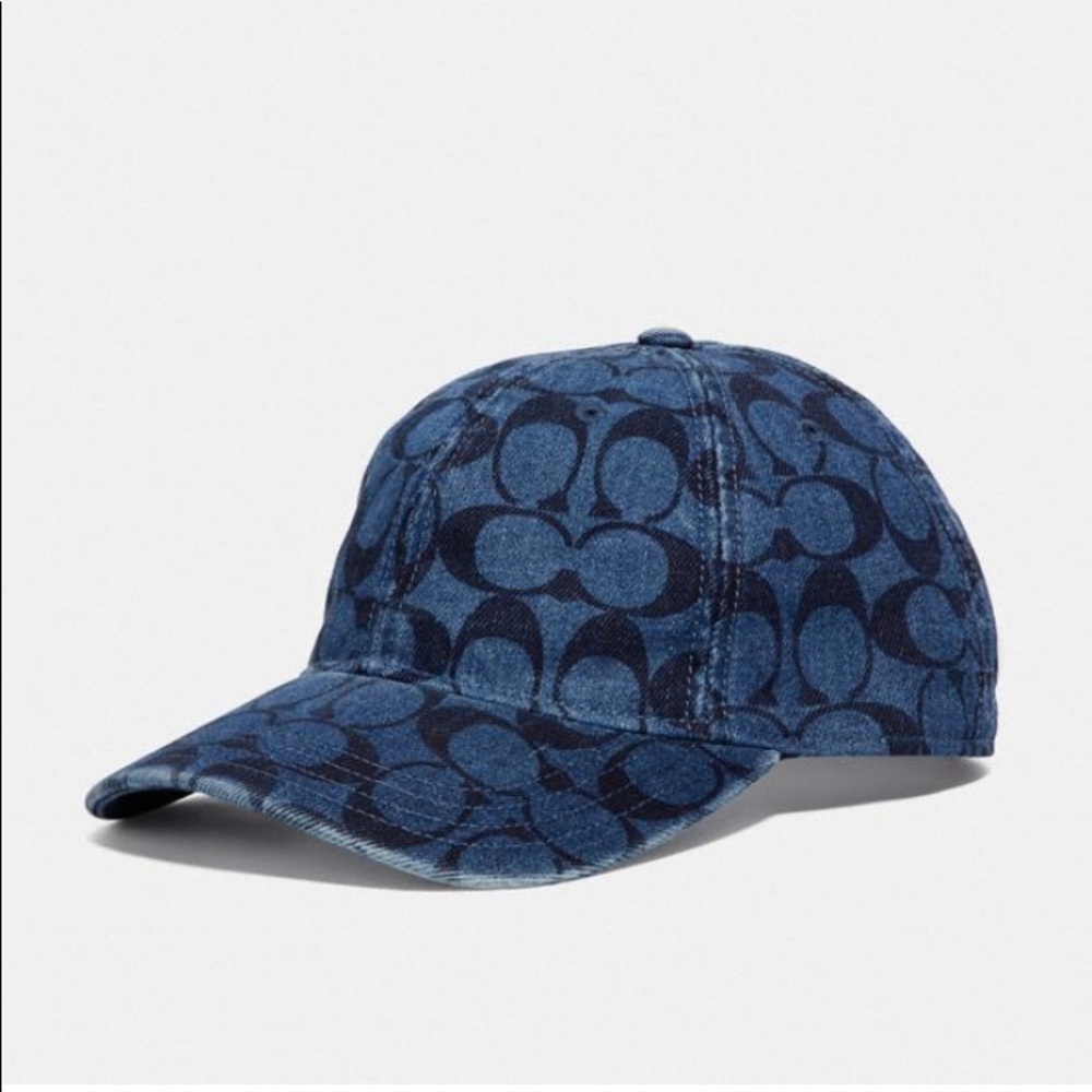 Coach signature hat